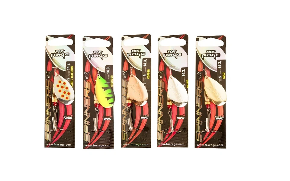 Fox Rage Blade French Spinner Raubfischköder Köder Angelköder Lure - Bild 1 von 1