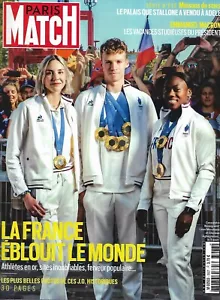 PARIS MATCH n°3927 08/08/2024 La France éblouit le monde: les plus belles photos - Imagen 1 de 9