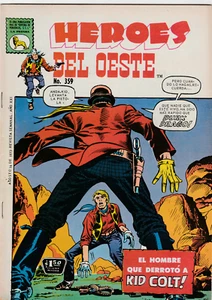 HEROES DEL OESTE 359 AGOSTO 1973 EDITORA LA PRENSA MEXICAN SPANISH COMIC - Picture 1 of 1