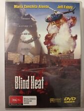 Blind Heat DVD - Maria Conchita Alonso, Jeff Fahey - All Regions - ak819