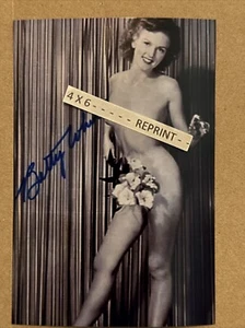 Betty White , Autographed, Copy  …4 X 6Photo - Picture 1 of 2