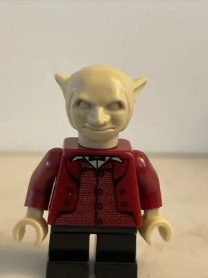LEGO Harry Potter 4714 Goblin  Minifigure Retired Rare   Please Read hp079 - Image 1 of 4