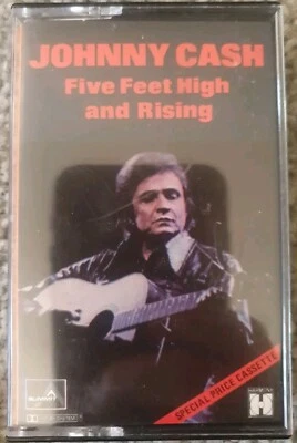 Johnny Cash Five Feer High And Rising Cassette - Image 1 of 2