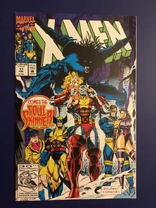 X-Men Volume 2 #17 February 1993 Marvel Comics - Picture 1 of 2