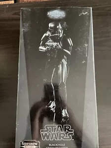 Modellino esclusivo Sideshow Collectibles Star Wars Blackhole Stormtrooper 1/6 - Foto 1 di 6