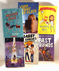 LOT OF 6 MIXED PRE-TEEN & TEENAGE GIRL FICTION & GRAPHIC NOVELS HARD & PAPERBACK