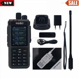 UV98Plus 10W 6-Bands Transceiving U/V Band Walkie Talkie Type-C Charging new - Zdjęcie 1 z 10