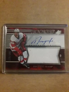 14/15 SPX Ryan Sproul RC Autograph Jersey #d /999 - Foto 1 di 2