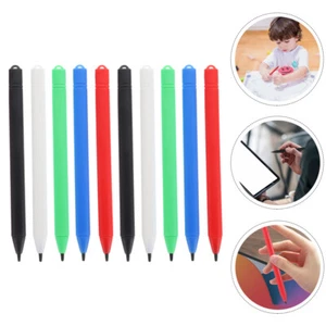 10 Pcs LCD Handwriting Board Painting Brush Drawing Tablet Stylus Pen for Child - Zdjęcie 1 z 12