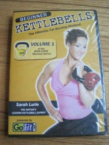 New Sealed Beginner Kettlebells Volume 1 of Iron Core Way Workout DVD GoFit - Picture 1 of 2