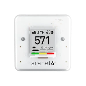 Aranet4 Home: Wireless Indoor Air Quality Monitor for Office or School (CO2, Tem - Picture 1 of 12