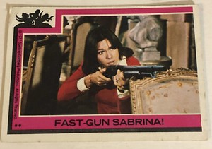 Charlie’s Angels Trading Card 1977 #9 Kate Jackson