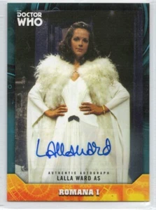 Laila Ward Autogramm Sammelkarte - DOCTOR WHO Signature Serie 2017 - Bild 1 von 2