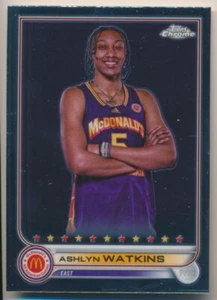 #36 ASHLYN WATKINS 2022 Topps Chrome McDonald's All-American RC SOUTH CAROLINA - Picture 1 of 2