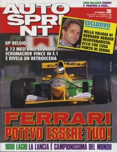 AUTOSPRINT n°36/1992 - Imagen 1 de 1
