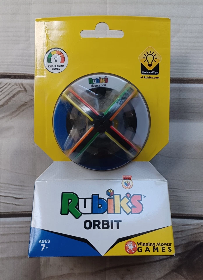 Rubik's Orbit Puzzle Winning Moves Games 2019