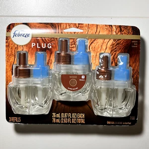 Juego de 3 ambientadores con aroma a madera Febreze Plug In - Imagen 1 de 1