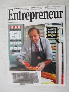 ENTREPRENEUR MAGAZINE JULY AUG 2023 150 AMERICAN MOM & POP SHOPS JERSEY MIKE'S - Picture 1 of 2