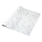 Marble Carrara Grey dc fix self-adhesive vinyl kitchen wrap for doors 45cm wide