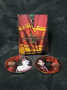 Moulin Rouge (DVD, 2001) 2 Disc Set - Foto 1 di 2