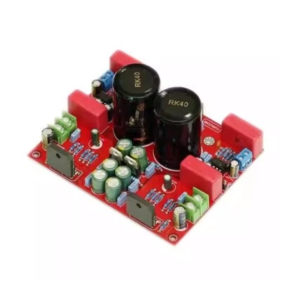 LM3886TF 2.0 Deluxe Scheda Amplificatore Doppio Canale HIFI Alta Potenza Scheda Finita - Immagine 1 di 4