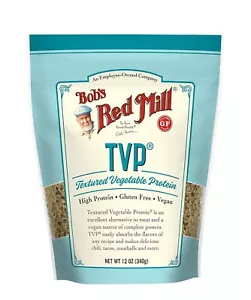 Bob's Red Mill TVP (Textured Vegetable Protein) - 12 oz (Pack of 4), Gluten Free - Picture 1 of 5