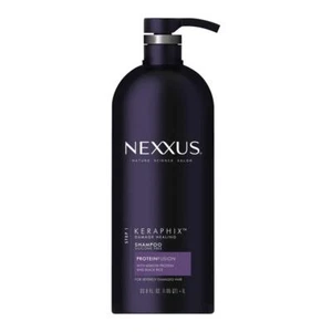 Nexxus Keraphix Shampoo 33.8 oz for Damaged Hair ProteinFusion Silicone‑Free - Picture 1 of 2