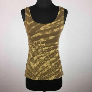 Lucy Tank Top Womens S Patterned JL - Picture 1 of 12