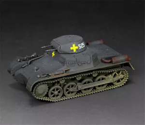 para S-MODELGERMAN PzKpfw I SdKfz 101 1/72 modelo tanque terminado sin fundir a presión - Imagen 1 de 9