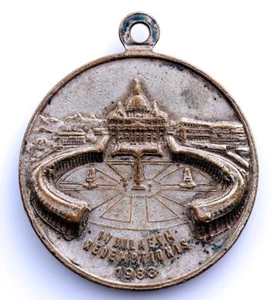 SC-Vaticano-Juan pablo II. Medalla 1983. 14,7 g. - Imagen 1 de 2