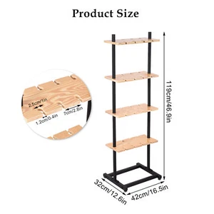 Champagne Wall Holder for Party - 32/40 Glasses Metal Champagne Display Stand - Picture 1 of 15