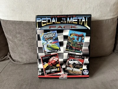 Interplay’s Pedal To The Metal Pack - US Big Box Edition PC - Image 1 of 4