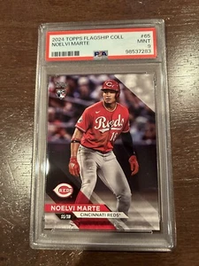 2024 Topps Flagship Collection Noelvi Marte PSA 9 - Picture 1 of 8