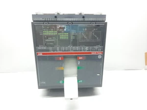 ABB SACE T7S TMAX 3 POLE 1600 AMPS CIRCUIT BREAKER PR231/P 1600A / TESTED OK - Picture 1 of 16