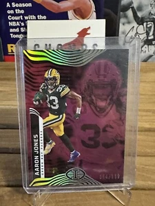 2022 Panini Illusions - Trophy Collection Red #34 Aaron Jones /399 - Picture 1 of 8