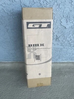 GT BMX Suspension 20" Fork ORIGINAL BOX -1993 / 90's (BOX ONLY) - Image 1 of 4