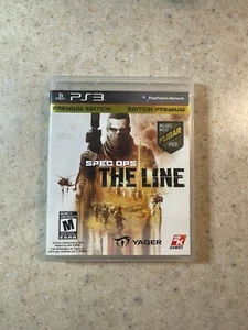 Spec Ops: The Line -- Premium Edition (Sony PlayStation 3 / PS3, 2012) - Picture 1 of 3