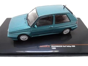 Volkswagen VW Golf 2 Rally Coche a Escala Verde Von IXO 1:43 CLC533N.22 - Imagen 1 de 3