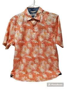 Tommy Bahama Tortola Frond Works Shellrossa Shirt Men's Med New With Tags - Picture 1 of 8