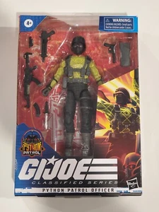 GI Joe Cobra Classified Series 56 Python Patrol Officer new in box - Picture 1 of 2