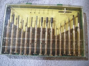 AB Tools 16PC HEX HEAD PRECISION SCREWDRIVERS SET - Picture 1 of 2