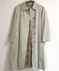 Burberry Middle Single Trenchcoat Damengröße L Farbe Beige Versand aus JAPAN - Bild 1 von 9