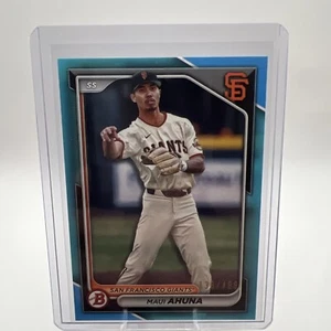 Bowman Maui Ahuna 2024 #BP-26 AZUL CIELO/499 PARALELO Gigantes de San Francisco - Imagen 1 de 3