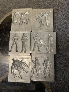 6 Vintage 1995 DC Comics Toymax Batman - Photo 1 sur 2