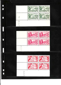 Senegal: Complete Block x4 Set, M/NH 1937 "Paris International"  FOG,  Superb - Picture 1 of 2
