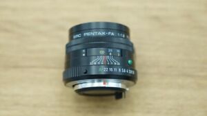 smc PENTAX-FA 77mmF1.8 Limited black From Japan used