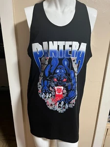 PANTERA TANK TOP SIZE XL Color BLACK - Picture 1 of 2