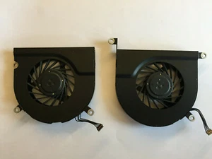 Apple Macbook PRO 17 A1297 2008-2009-2010-2011-2012,2x ventole di raffreddamento,TESTATO. - Foto 1 di 2