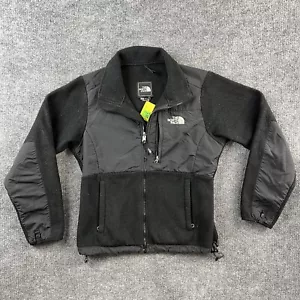 Chaqueta The North Face Mujer Pequeña Negra Denali Exterior Cremallera Abrigo Damas - Imagen 1 de 12
