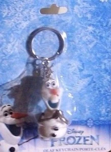 Unisex Disney Frozen Olaf PVC 2 3/4" Figure Keychain-Olaf Keychain! Brand New! - Picture 1 of 1